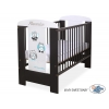 Babybett 120x60cm Eulen 5017-04-431