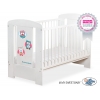 Babybett 120x60cm Eulen 5017-07-425