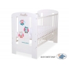 Babybett 120x60cm Eulen 5017-07-425