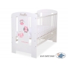 Babybett 120x60cm Eulen 5017-07-426