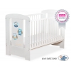 Babybett 120x60cm Eulen 5017-07-427