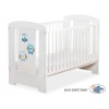 Babybett 120x60cm Eulen 5017-07-427