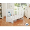 Babybett 120x60cm Eulen 5017-07-427