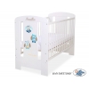 Babybett 120x60cm Eulen 5017-07-427