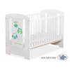 Babybett 120x60cm Eulen 5017-07-428