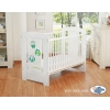 Babybett 120x60cm Eulen 5017-07-428