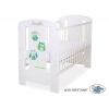Babybett 120x60cm Eulen 5017-07-428
