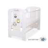 Babybett 120x60cm Eulen 5017-07-432