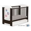 Babybett 120x60cm Eulen mit Schublade STANDARD