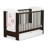 Babybett 120x60cm Eulen mit Schublade STANDARD