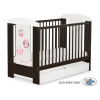 Babybett 120x60cm Eulen mit Schublade STANDARD