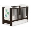 Babybett 120x60cm Eulen mit Schublade STANDARD