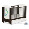 Babybett 120x60cm Eulen mit Schublade STANDARD