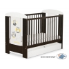 Babybett 120x60cm Eulen mit Schublade STANDARD