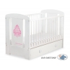 Babybett 120x60cm Glamour mit Schublade MAXI 10