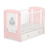 Babybett 120x60cm Glamour mit Schublade MAXI 13