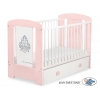 Babybett 120x60cm Glamour mit Schublade MAXI 13