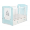 Babybett 120x60cm Glamour mit Schublade MAXI 14
