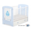 Babybett 120x60cm Glamour mit Schublade MAXI 15