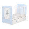Babybett 120x60cm Glamour mit Schublade MAXI 16