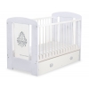 Babybett 120x60cm Glamour mit Schublade MAXI 17