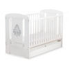 Babybett 120x60cm Glamour mit Schublade STANDARD 1
