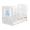 Babybett 120x60cm Glamour mit Schublade STANDARD 2