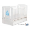 Babybett 120x60cm Glamour mit Schublade STANDARD 2
