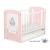 Babybett 120x60cm Glamour mit Schublade STANDARD 3