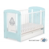 Babybett 120x60cm Glamour mit Schublade STANDARD 4