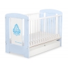 Babybett 120x60cm Glamour mit Schublade STANDARD 6