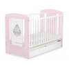 Babybett 120x60cm Glamour mit Schublade STANDARD 8