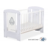 Babybett Lila 120x60cm Glamour