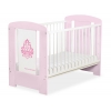 Babybett für Mädchen Rosa Glamour