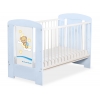 Blau Babybett 120x60cm Gute Nacht
