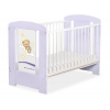 Babybett 120x60cm Gute Nacht Lila