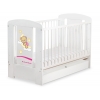 Babybett 120x60cm Gute Nacht mit Schublade STANDARD 65