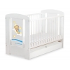 Babybett 120x60cm Gute Nacht mit Schublade STANDARD 66