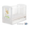 Babybett 120x60cm Gute Nacht mit Schublade STANDARD 67
