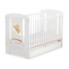 Babybett 120x60cm Gute Nacht mit Schublade STANDARD 68