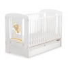 Babybett 120x60cm Gute Nacht mit Schublade STANDARD 69
