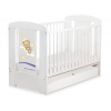 Babybett 120x60cm Gute Nacht mit Schublade STANDARD 70