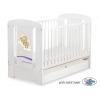 Babybett 120x60cm Gute Nacht mit Schublade STANDARD 70