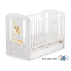 Babybett 120x60cm Gute Nacht mit Schublade STANDARD