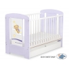 Babybett 120x60cm Gute Nacht mit Schublade STANDARD