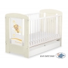 Babybett 120x60cm Gute Nacht mit Schublade STANDARD