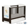 Babybett 120x60cm Gute Nacht mit Schublade STANDARD