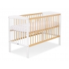Skandinavisches  Babybett Naturholz