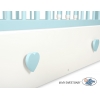 Babybett 120x60cm Lorenzo III mit Schublade MAXI