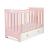 Babybett 120x60cm Lorenzo III mit Schublade MAXI
